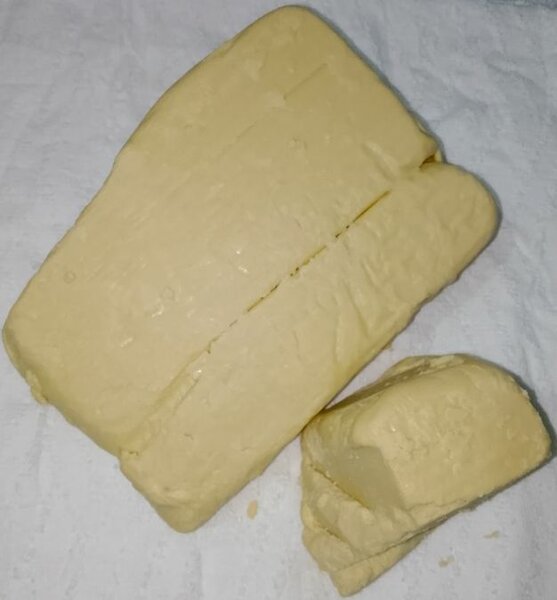 Beurre de cacao brut 100% bio