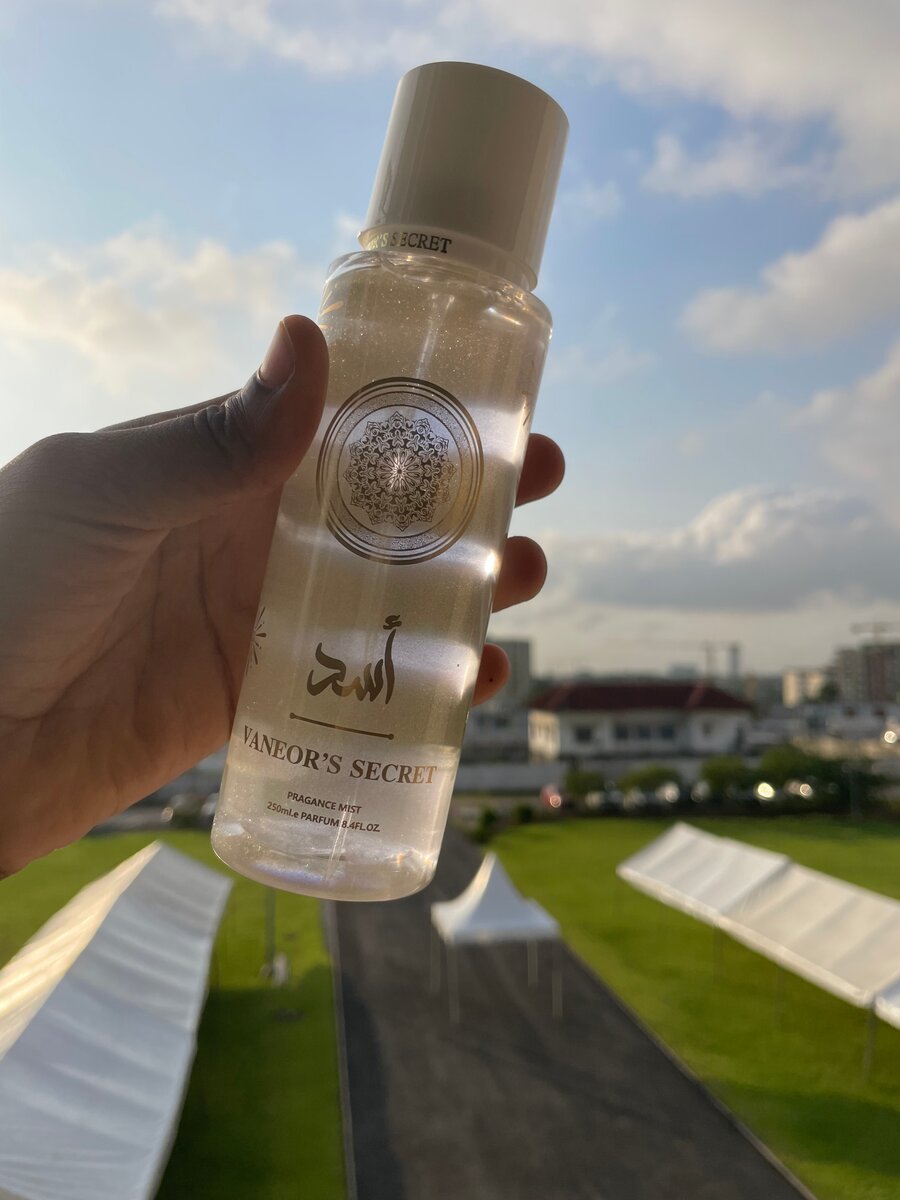 Brume Parfumée arabe