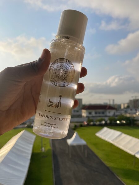 Brume Parfumée arabe