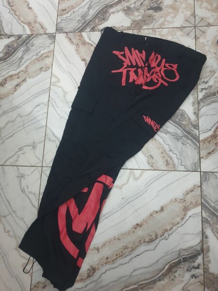 Pantalon cargo