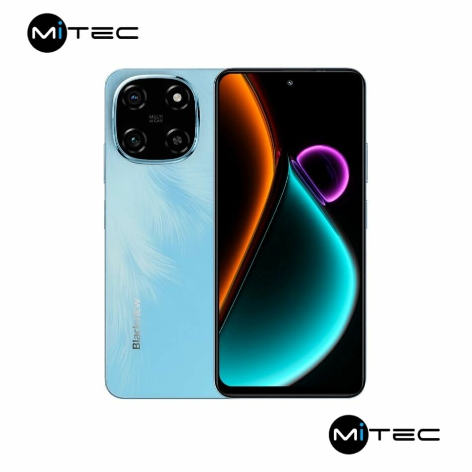 Blackview Color 6 Neuf - 24 GB