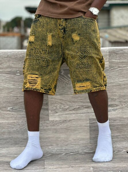 Shorts en Jean Décontractés