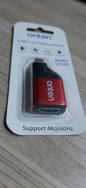 Adaptateur USB-C vers HDMI 4K