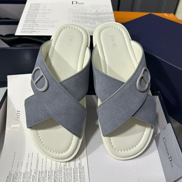 Sandales luxe homme Dior
