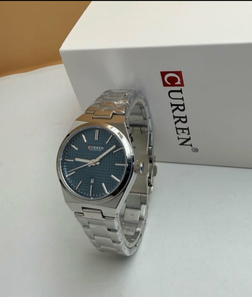 Montre Homme CURREN Acier Argenté