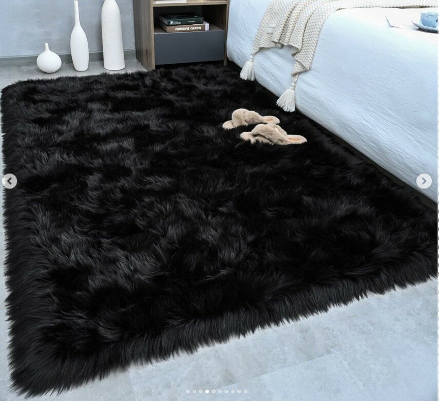 Soft Faux fur Carpet