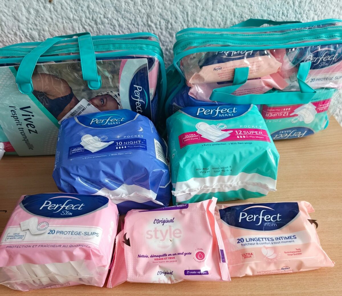 Serviettes Hygiéniques Perfect Maxi