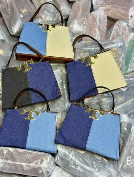 Sac à main en jeans pour femme