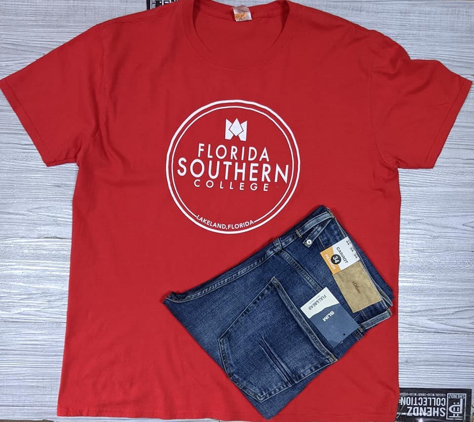 Men's combo T-shirt and jeans