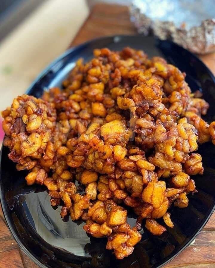 Patte de poulet alloco