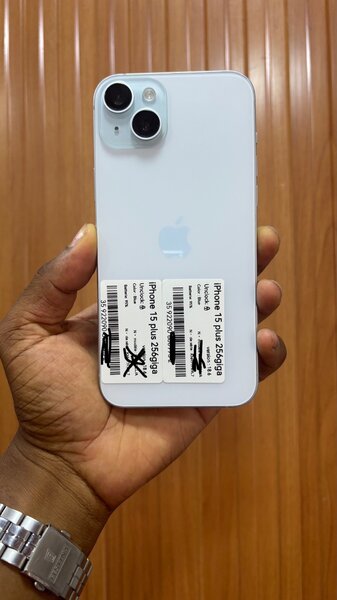 iPhone 15 Plus 256GB Blanc