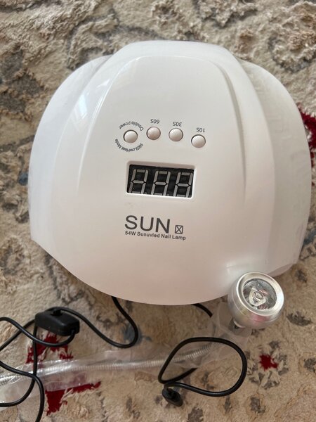 Лампа,лак,база,топ