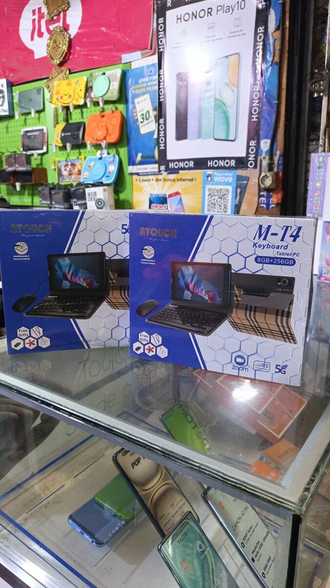 Tablette Android 10 pouces