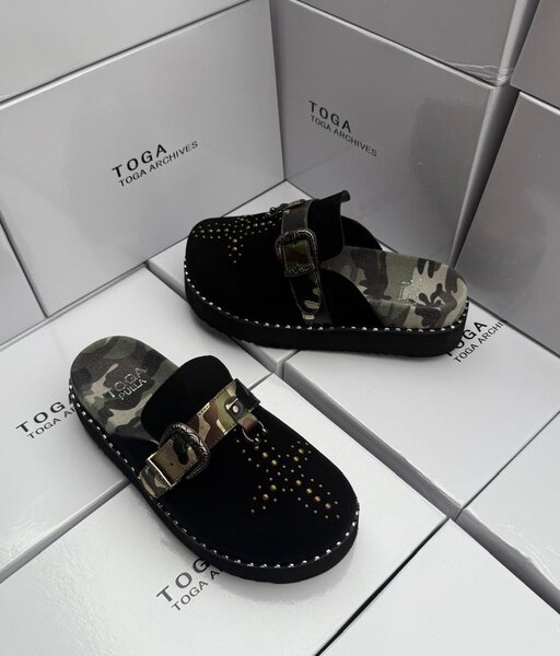 Sandales en cuir Toga tendances