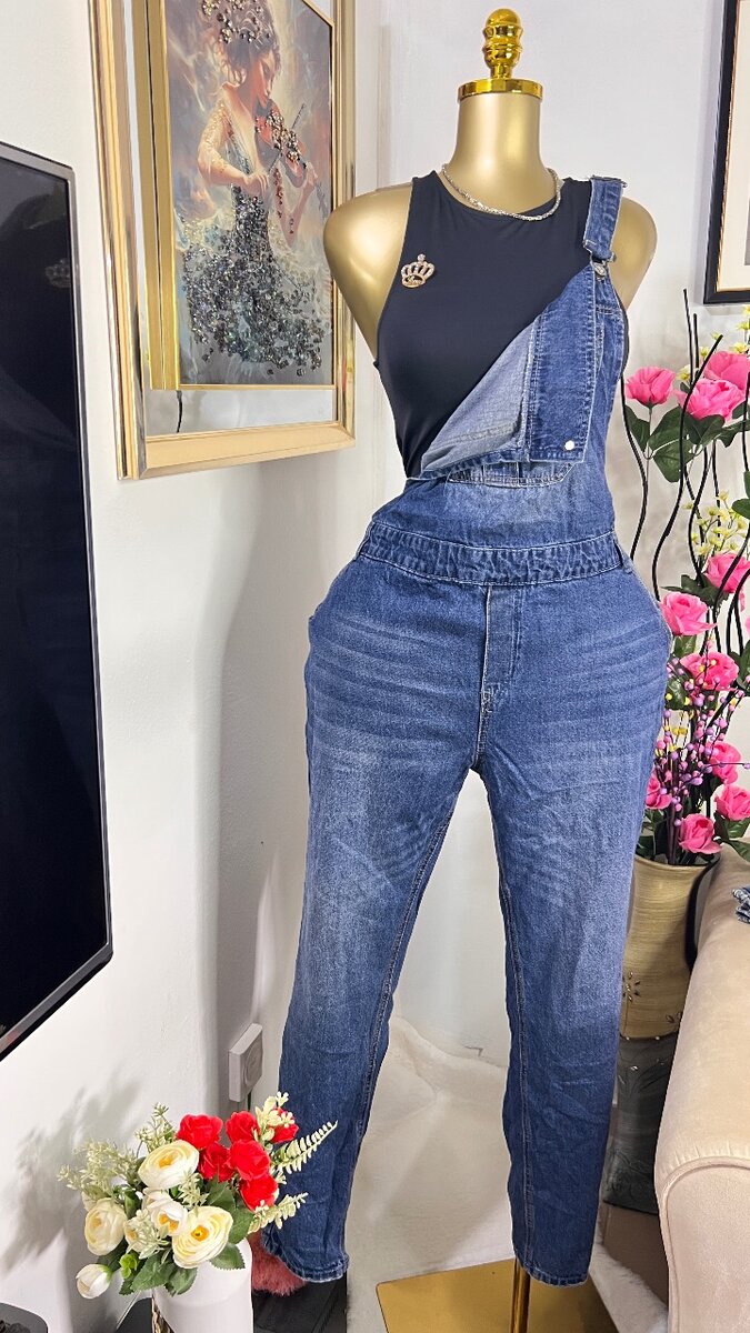 Pantalon Jean Femme Élégante