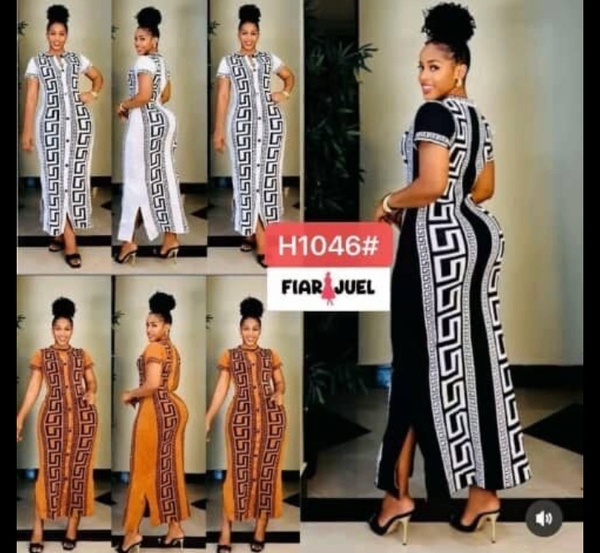 Robe longue élégante pour femme