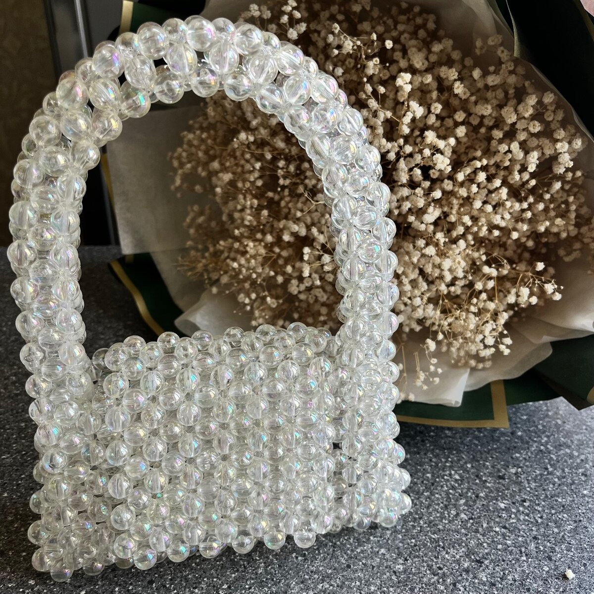 сумочка из бисера