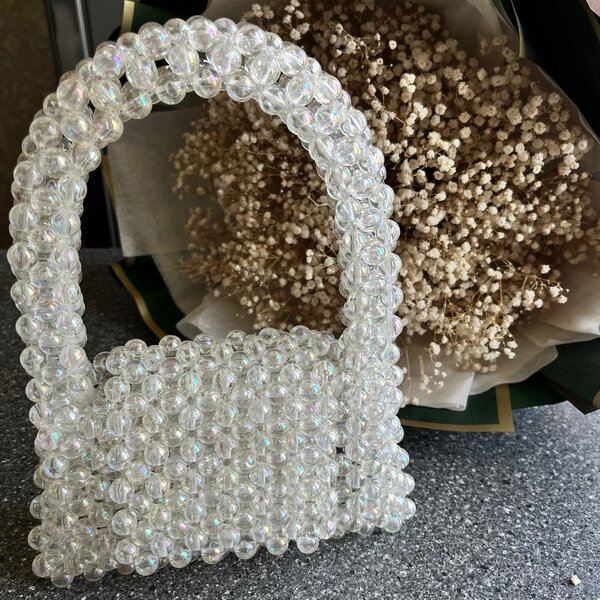 сумочка из бисера