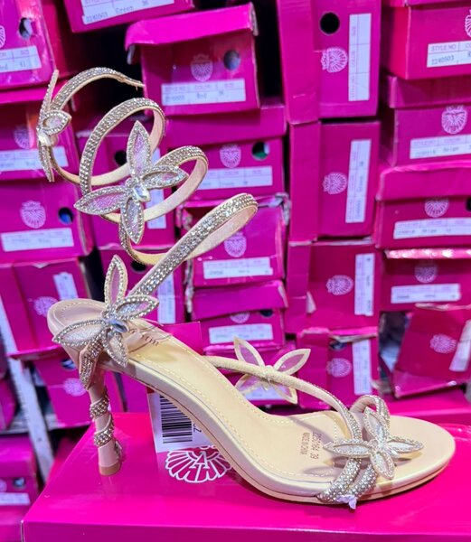 Sandales Strass Élégantes