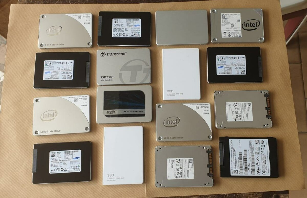 Disques dur SSD NVMe/ Sata