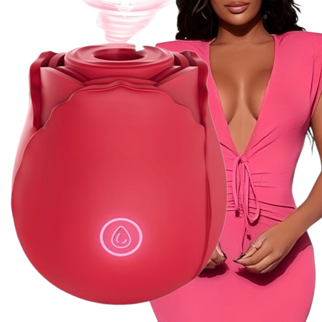 Rose Vibrante Suceur Clitoridi