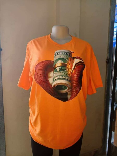 Ladies customized T-shirts