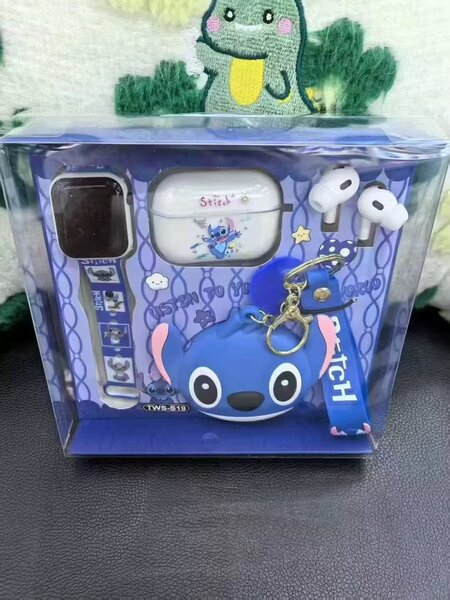 Étui AirPods et Accessoires Stitch