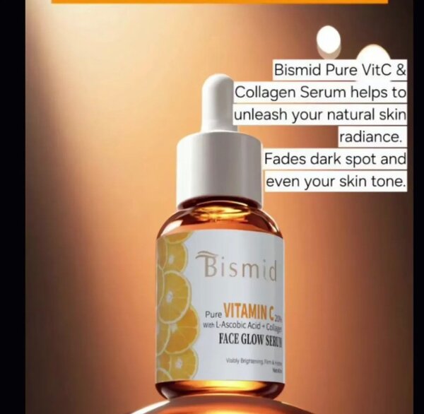 Sérum Visage Bismid Vitamine C