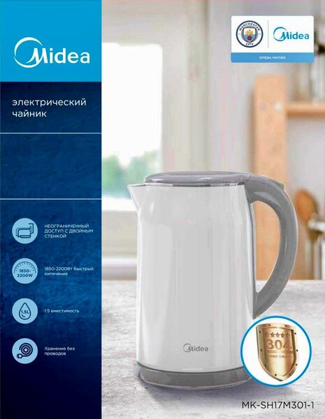 Мидея чайник