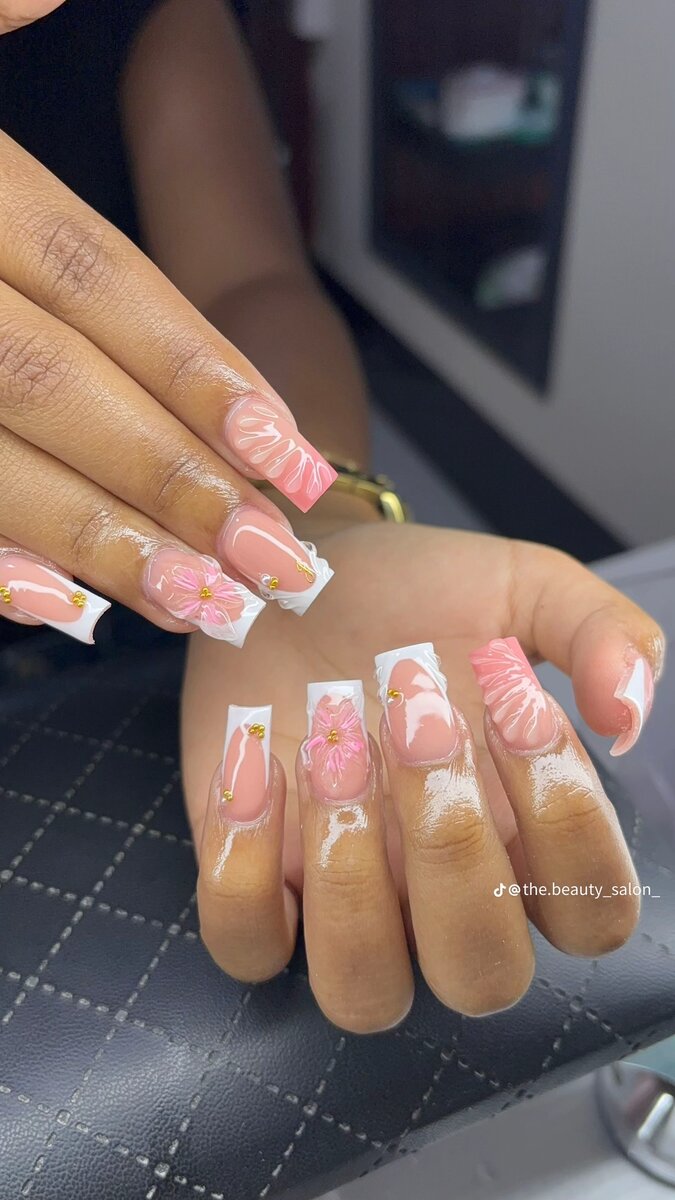 Stylisés onglets acryliques