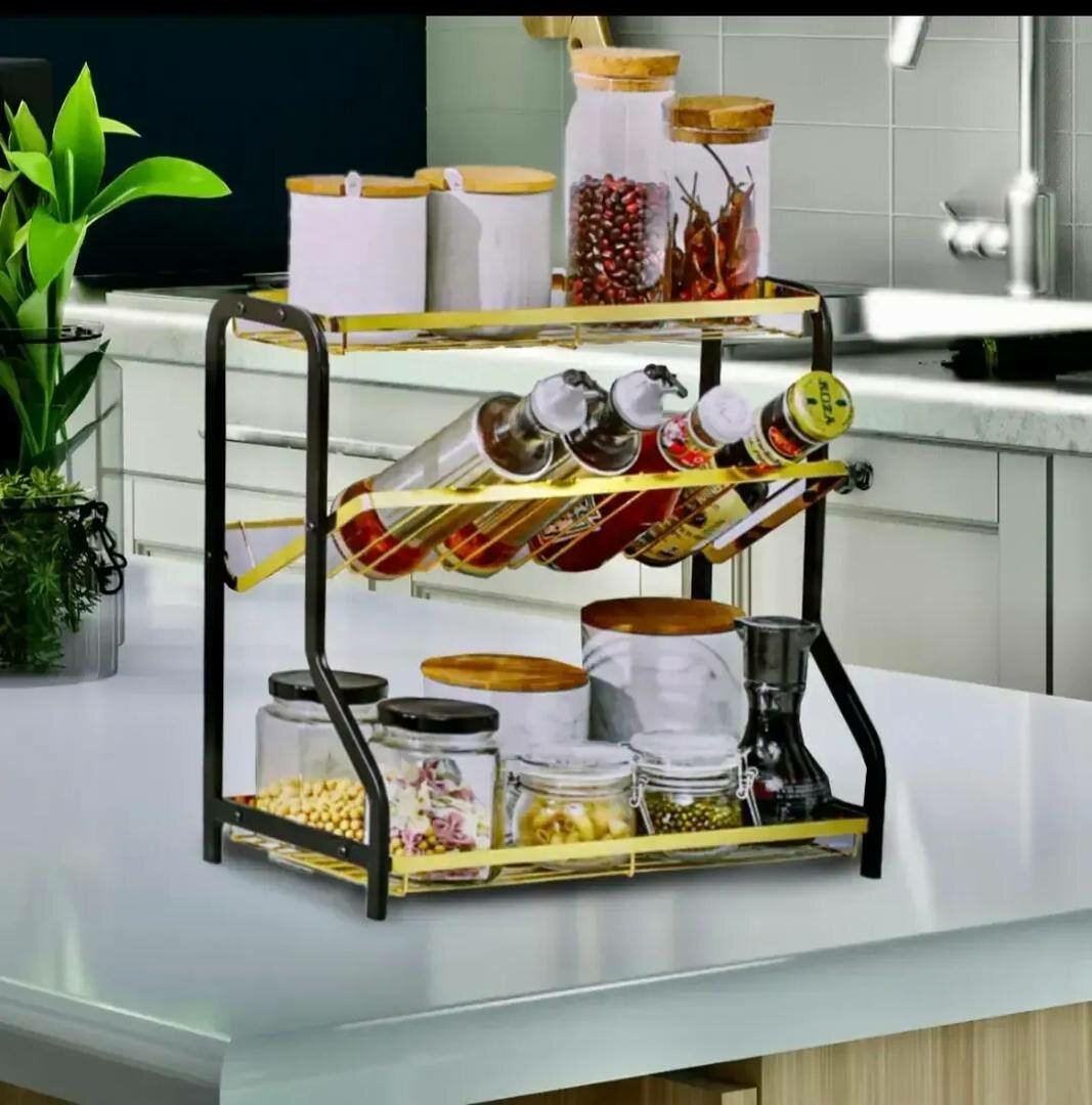 Étagère à épices de cuisine