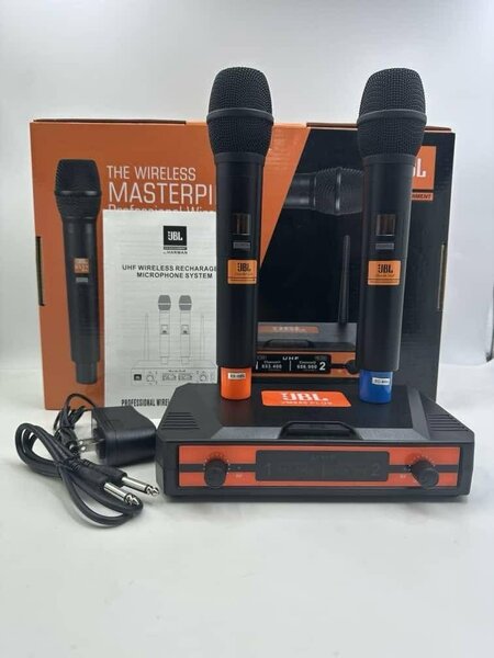 Microphone sans fil JBL UHF