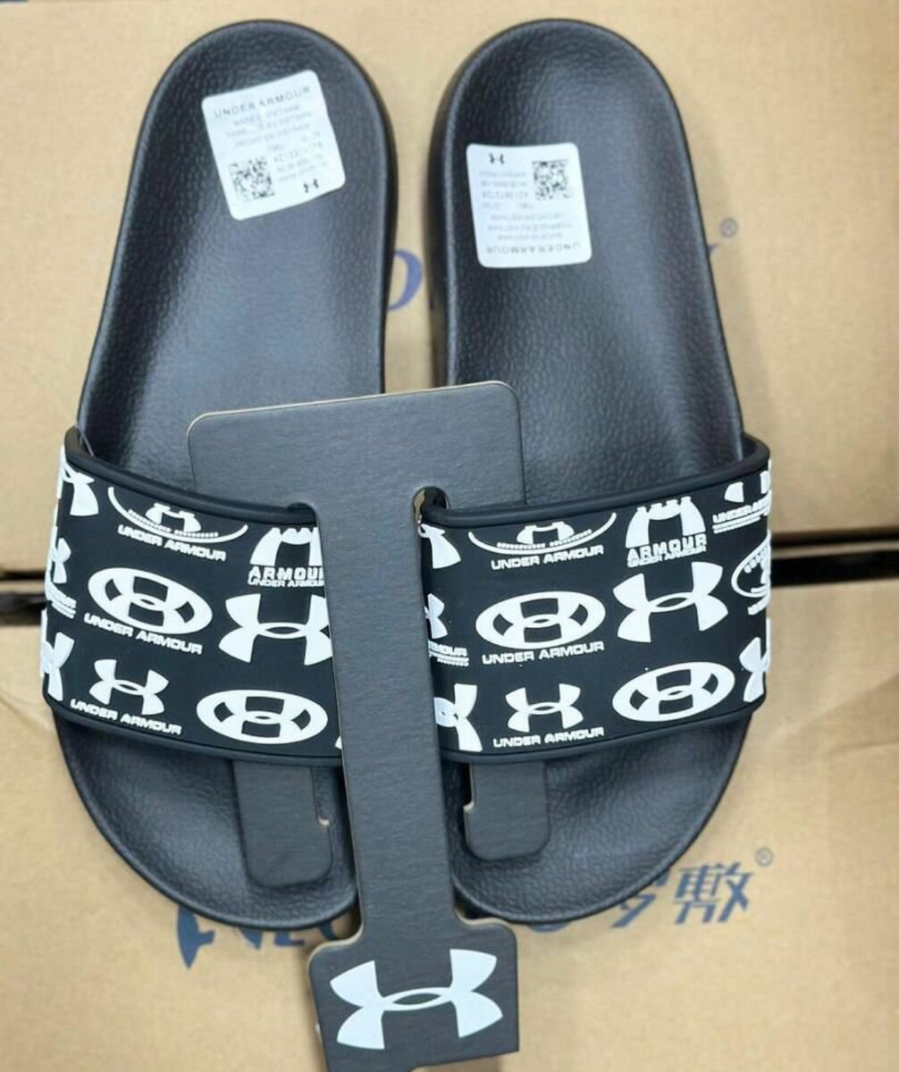 Sandales logo Under Armour