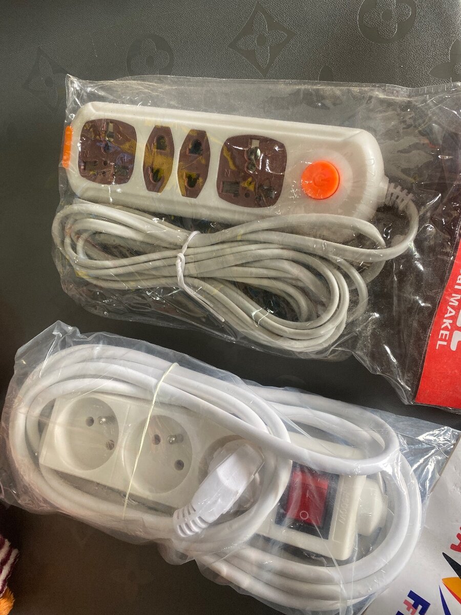 Colorful Power Strip