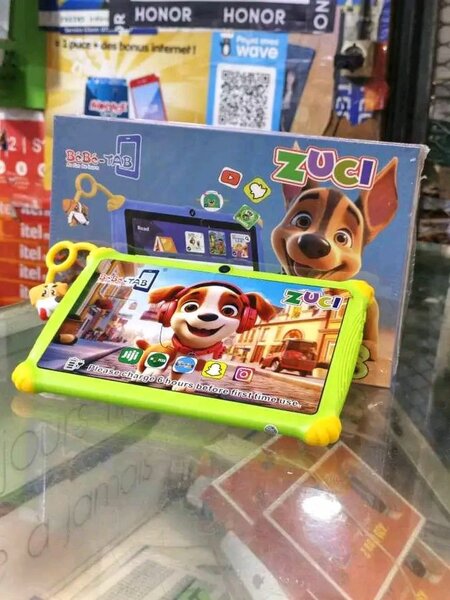 Tablette enfant BeBeTab Zuci
