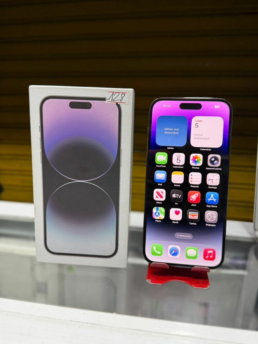 iPhone 14 Pro Max 256 Go