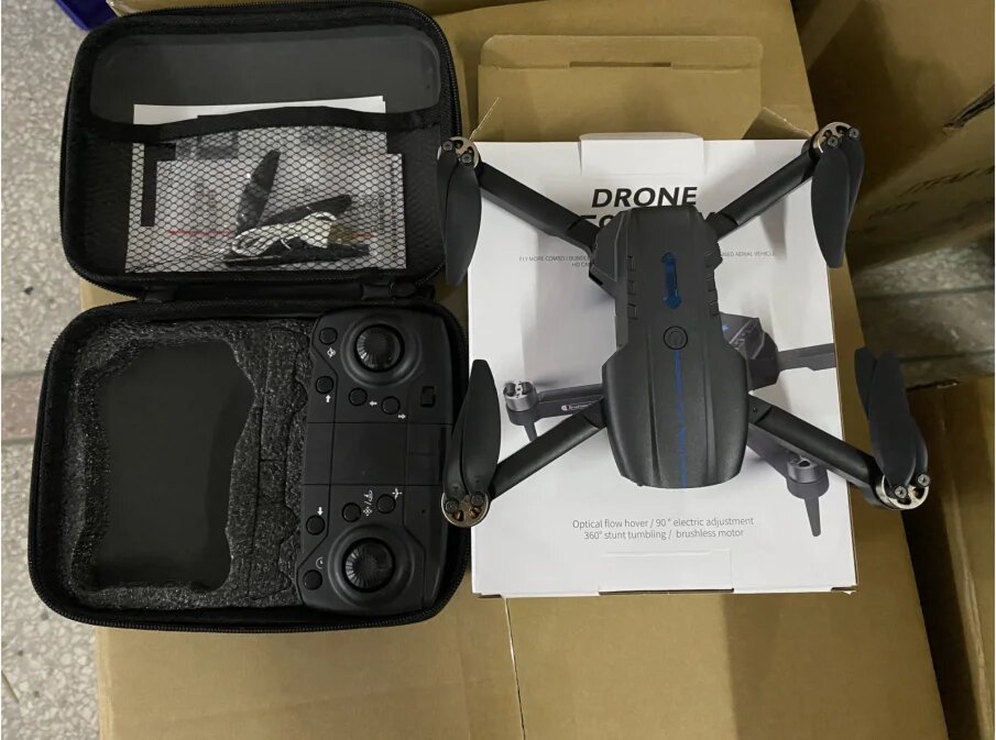 Drone E99MAX avec caméra