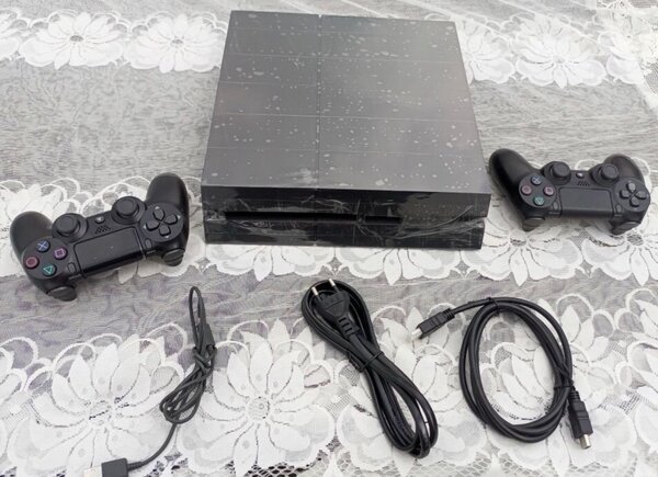 Ps4 avec manettes