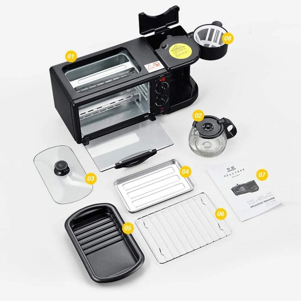 Mini four électrique four