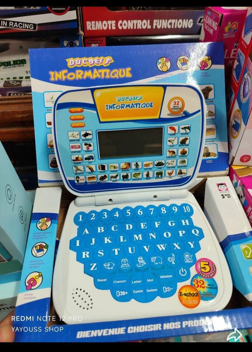 Ordinateur pour enfant