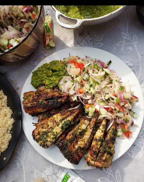 Attieke poisson fumé (APF)