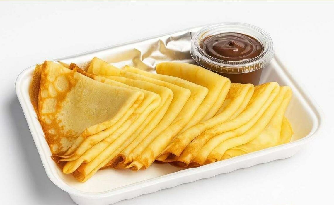 Délicieuses crêpes variées