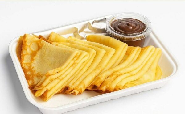 Délicieuses crêpes variées
