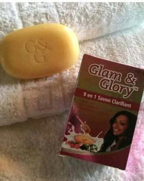 Glam & Glory Savon gommant
