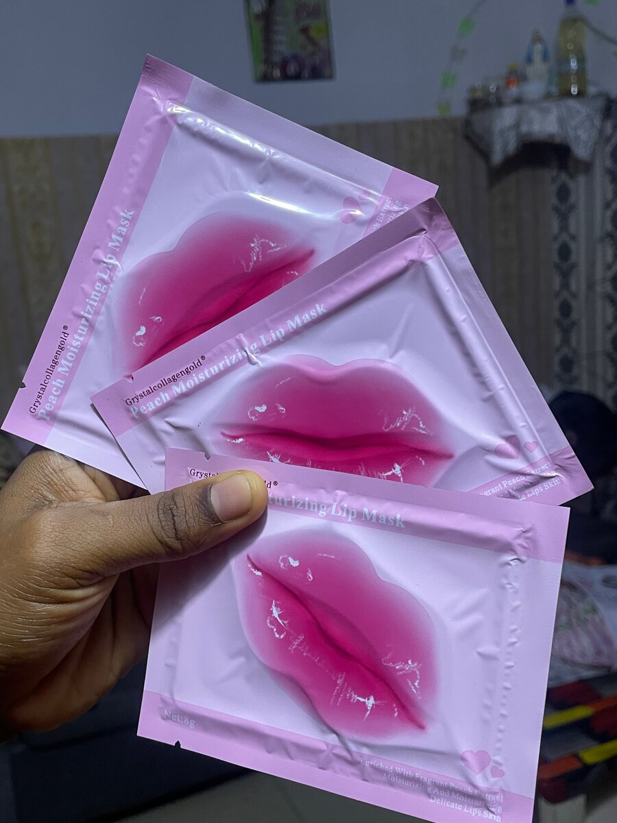 Masque hydratant pour lèvres