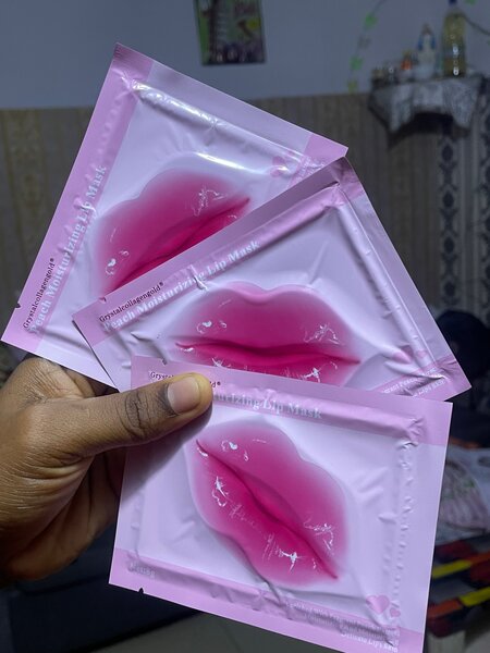 Masque hydratant pour lèvres