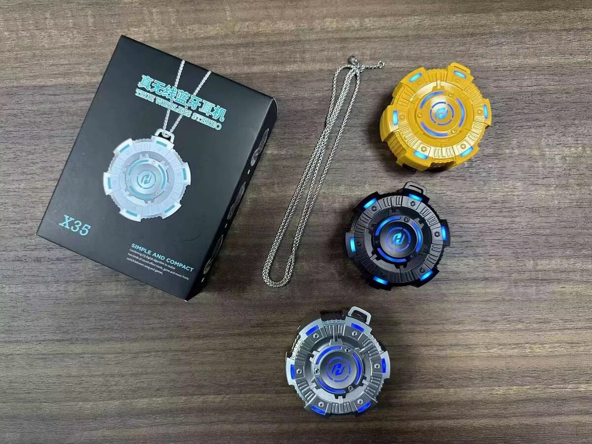 Écouteurs Sans Fil Gaming X35