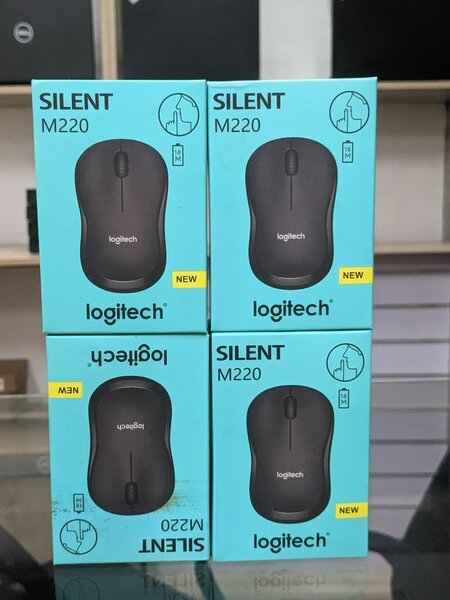 Wireless Mouse (Silent Click)