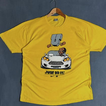 Nike X Undefeated t shirt size: 1XL