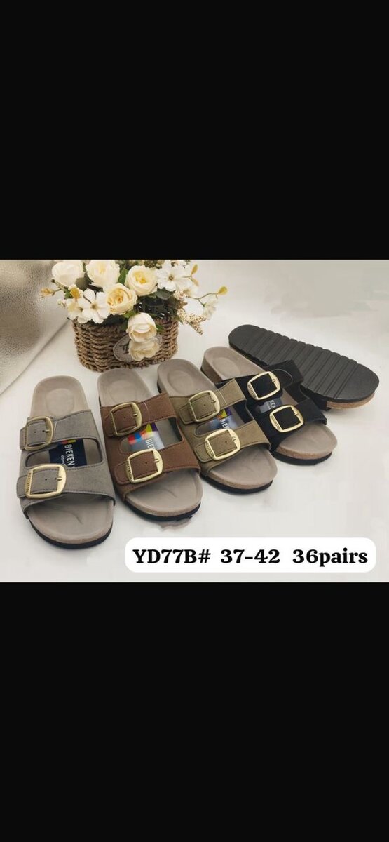 Sandales Unisexes Confortables